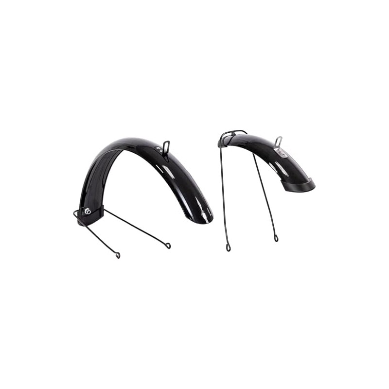 spielgezeug Puky LS-PRO Mudguard Set 14 Black Fits Puky LS