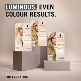 Schwarzkopf Creme Supreme L1++ Extreme Lightner Plus, Permanent Hair Lightener, Caring Lightener for Hair with 3-Step Bonding System Against Damage, Neutralises Yellow Tones