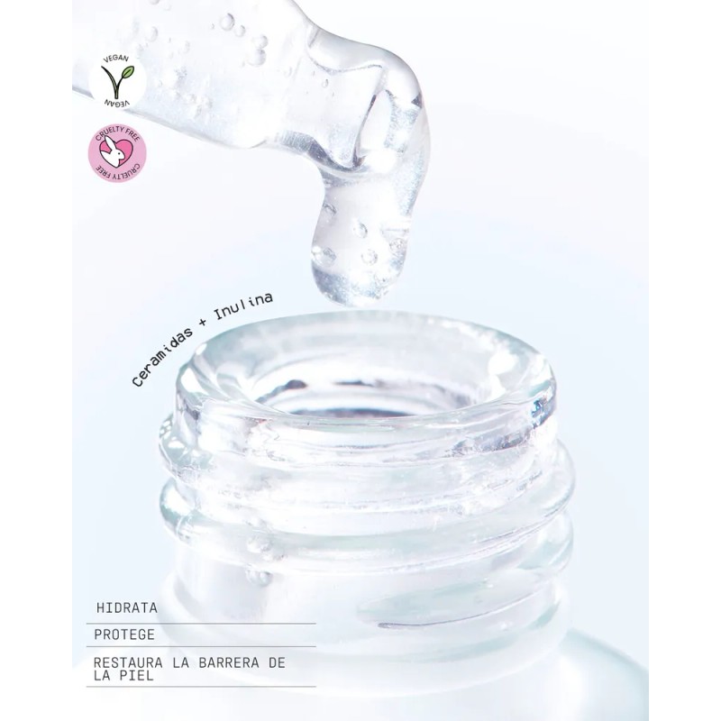Serúm Facial Constructor De Barrera Cutánea Glow Hub Seca Día/noche