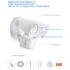 UFOND LED Security Lights Outdoor Motion Sensor Light，2400 Lumen All