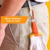 FVIEXE 20PCS Glove Clips for Work, Glove Holder Clip Work