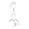 STAS Suspension Set with Cross Anchors and Ceiling Mount (Pack