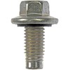 Dorman 65430 Oil Drain Plug Pilot Point M12-1.75, Head Size