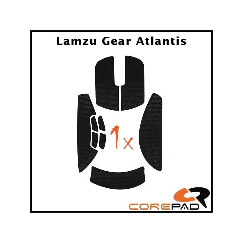 Corepad Soft Grips Lamzu Atlantis Superlight Wireless Grips, 1 Set