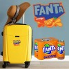 Fanta European FANTA Orange Soda Soft Drink- 6pack 330ml/each With