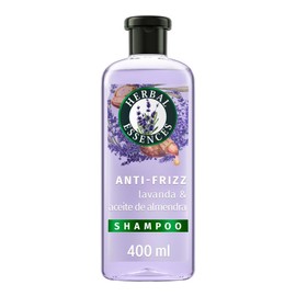 Herbal Essences Shampoo Antifrizz Lavanda & Aceite de Almendras 400 ml