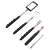 5 Pcs Magnetic Pickup Tool Set 10lb 8lb 1.5lb Pick