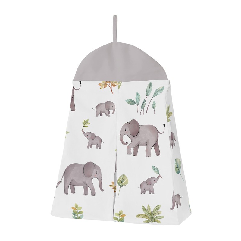 Sweet Jojo Designs Watercolor Elephants Boy Girl Gender Neutral Baby