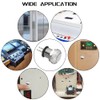 WMYCONGCONG WMYCONGCONG 5 PCS 8mm Momentary Push Button Switch 1A