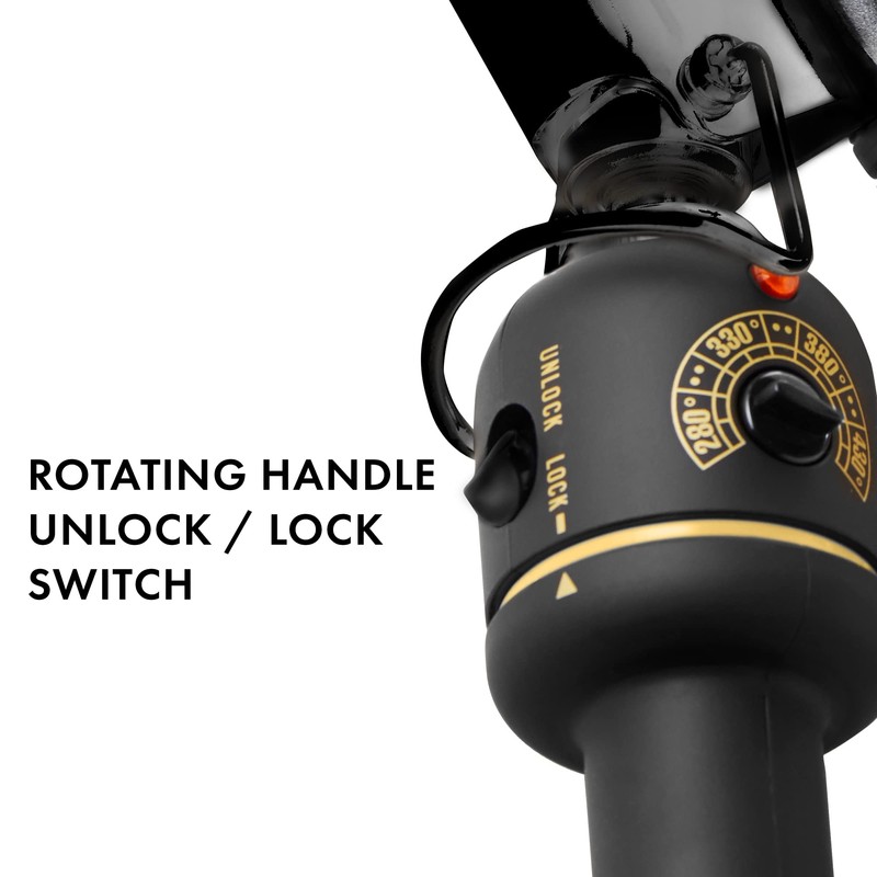 HOT TOOLS Pro Artist Black Gold Marcel Iron | For