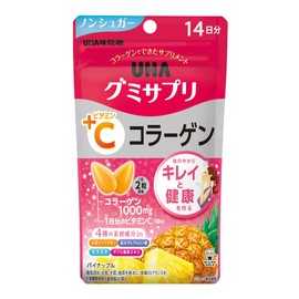 UHAグミサプリ ＶＣ＋コラーゲン 14日分SP