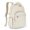 LIGHT FLIGHT Travel Laptop Backpack Women, 15.6 Inch Laptop Backpack