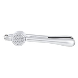 OTRON Premium Garlic Press, Stainless Steel, Garlic Mincer, Professional Heavy Duty, Soft-Handled, Crush Garlic Cloves, Ginger