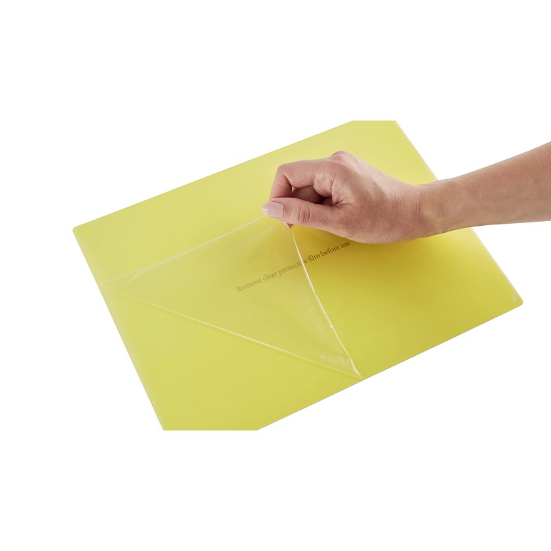 Crossbow Education Dyslexia Tinted A4 Page Overlays - Multi-Colour (Pack