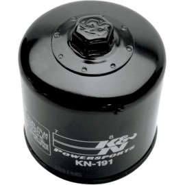 K&N Engineering Performance Oil Filter Synthetic Spin-On KN-191 40-1481