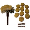 Generic Mini 1” Detail Sanding mop bits, for a Rotary