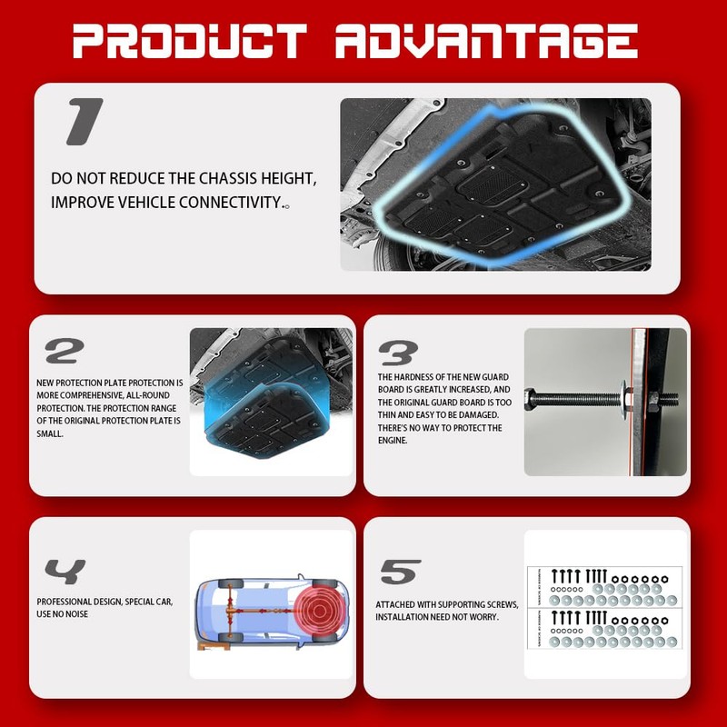 Mud Flaps Engine Guards for Honda CR-V 2017 2018 2019
