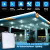 WYZM 2PCS LED Canopy Light 70Watt IP65 Waterproof 8400LM 100-277v