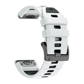 22mm & 26mm Watch Band for Garmin Fenix 8 47mm/51mm, Fenix 7/6/5, Fenix 7X/6X/5X, Epix Pro Gen 2 47mm/51mm, Forerunner 965/955/945, Quick Fit Soft Silicone Strap for Instinct 2X, Tactix Delta/Enduro