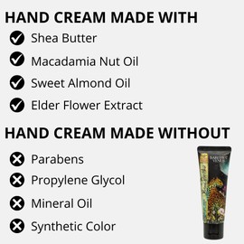 Barefoot Venus Macadamia Nut Oil Hand Cream - 1.3 oz (Midnight Muse)