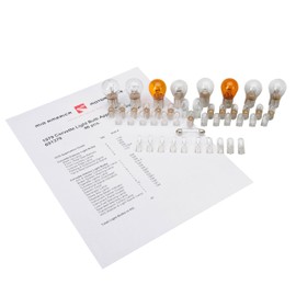 Mid America Motorworks 1979 Corvette Light Bulb Kit 46 Pieces