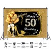 Yeele 10x8ft Vinyl Fabulous 50Th Birthday Backdrop for Photography Diamond