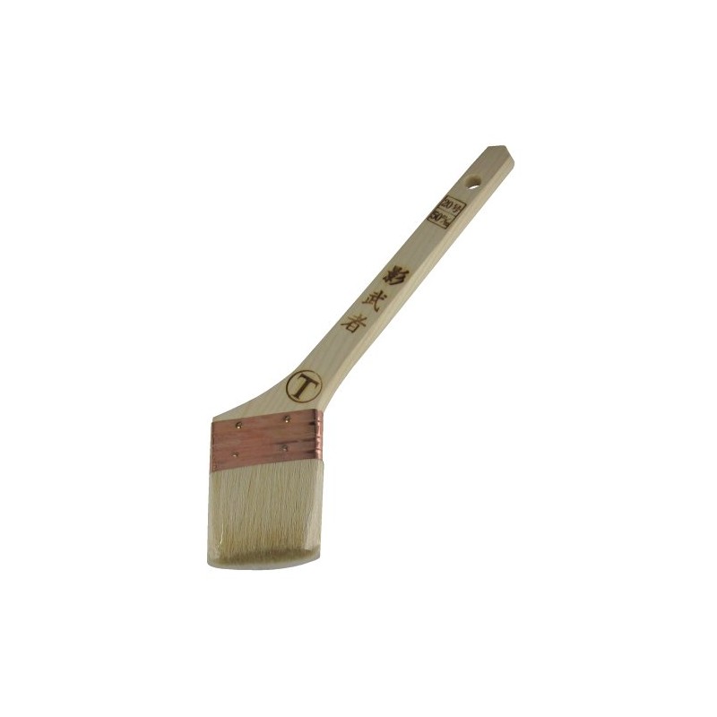 Otsuka Brush "Kagemusha" Thin Brush for Synthetic Resin Paints, White