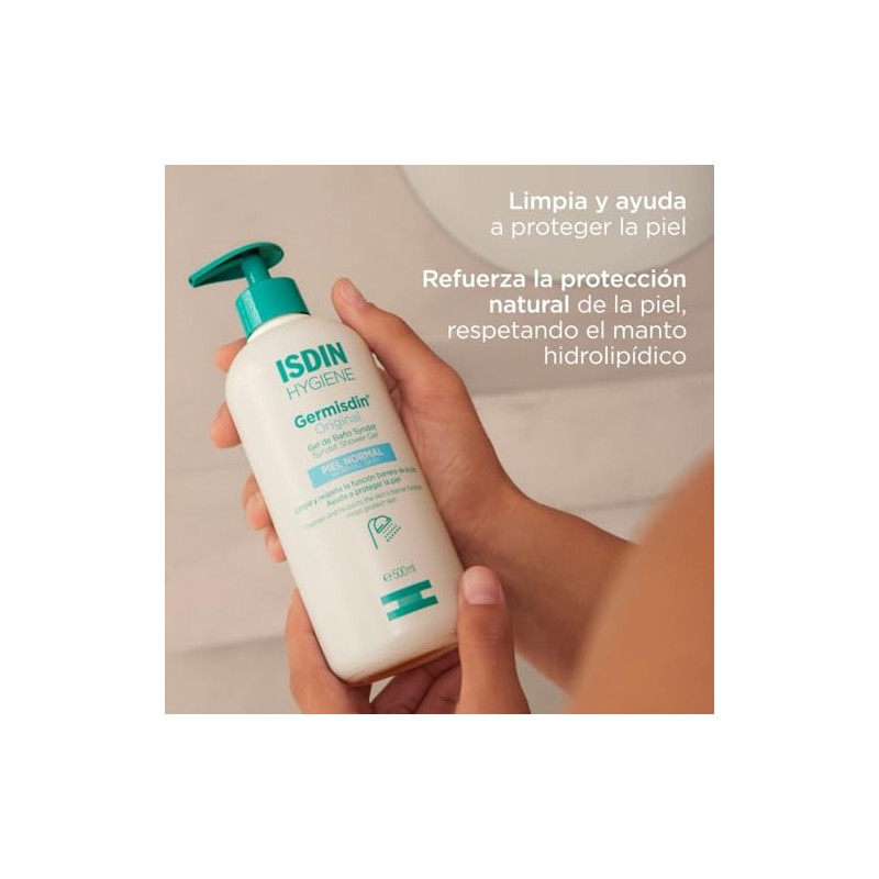 Isdin Germisdin Higiene Corporal 500ml