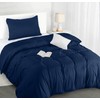 Utopia Bedding Single Duvet Cover Set - Soft Microfibre Polyester