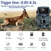 4K 30MP Trail Camera IP66 Water Resistant Hunting Camera with