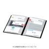 Kokuyo Mei-N218P Novita Slim File Card File, 30, 180 Cards,