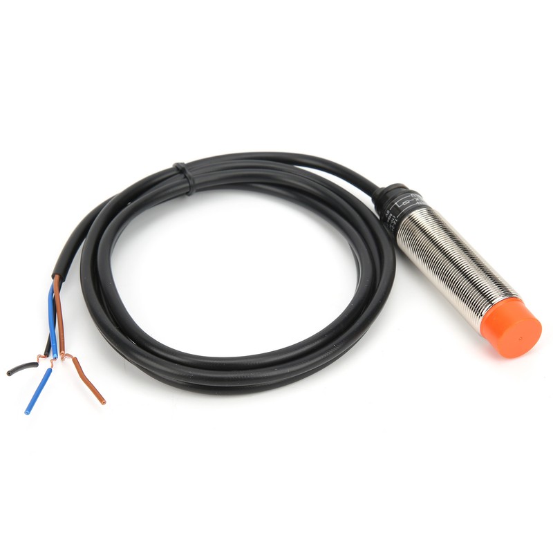 BERM Proximity Switch 3‑Wire NC Cylindrical Detection Sensor PRL18-8DP2 10-30VDC