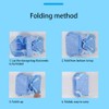 Baby Nappy Diaper Caddy Organizer Foldable Newborn Crib Nappy Organiser