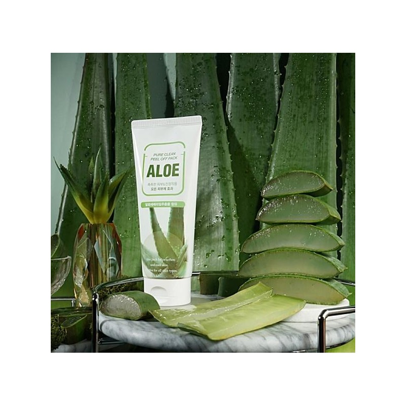 떼어내는 타입 순한 알로에 모공케어 필오프팩 180ml Peel-Off Type Gentle