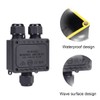 Waterproof IP68 Underground Junction Box,Outdoor External Electric Power Cord Boxes