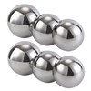 Opexscal Stainless Steel Decorative Balls, Shiny Decorative Orbs for Centerpiece