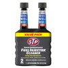 STP Super Concentrated Fuel Injector Cleaner, Bottled Injector Cleaner Unclogs