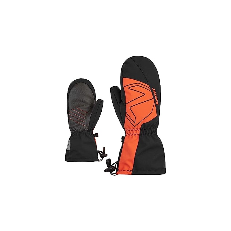 Ziener Lavalino Children's Ski Mittens/Winter Sports, Waterproof, Extra Warm Wool,