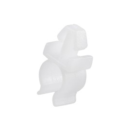 Hihaha Hood Prop Rod Clip Retainer Fit for Infiniti for Nissan - Pack of 1 White Durable Material