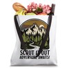 Scout It Out Adventure Awaits Camping Scouting Scouts Tote Bag