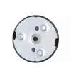 Everbilt Commercial Grade Wall Mount Door Stop Doorstop in Satin
