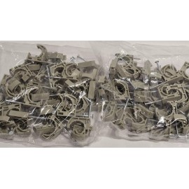 Mainline Half Pipe Clamp w/ Nail 3/4" CTS ML10923 LOT OF 100PCS