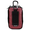 HAKUBA SPG-CS-CPMRD Digital Camera Case, Pixgear CS Camera Pouch, Medium,