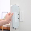 YFFSFDC Movable Power Strip Fixer for Wall Mounting, No Drilling