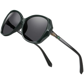 Rmmeey Sunglasses for Women Trendy Polarized Oversized Big Sun Glasses Ladies Shades UV Protection