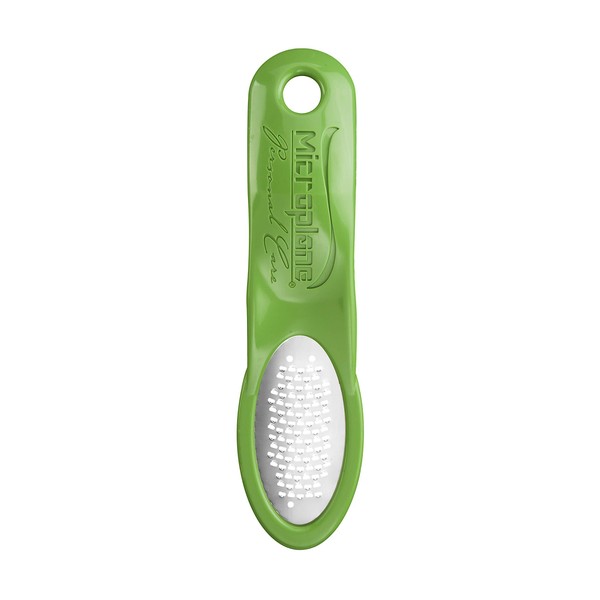 Microplane 70231 Original Foot File for Home Pedicures- Vibrant Green