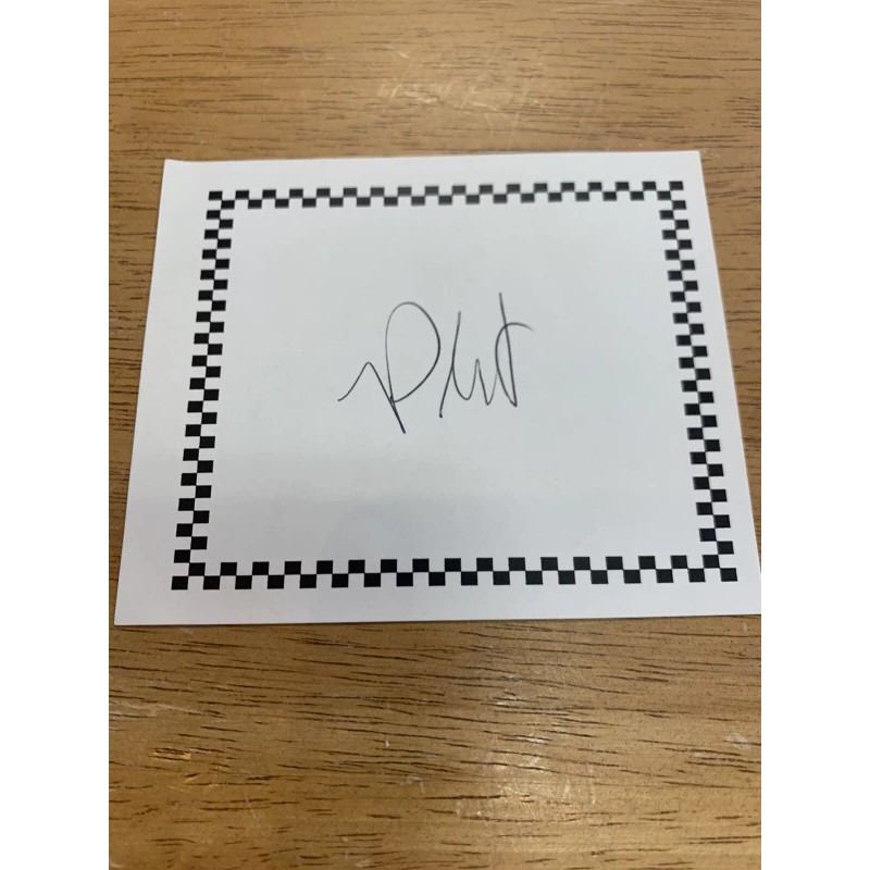 Piers Anthony Author Signed Bookplate Autographed New