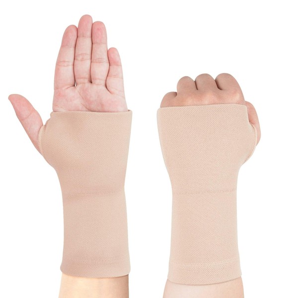 MENG YU QIAN XUN Wrist Support Sleeves(Pair) – Compression Wrist
