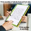Tashkummy 360 Degree Pivotable Binder, 3 Ring Binder 1 inch,