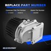 21122541 Crankcase Ventilation Oil Separator with Gasket - Volvo Oil